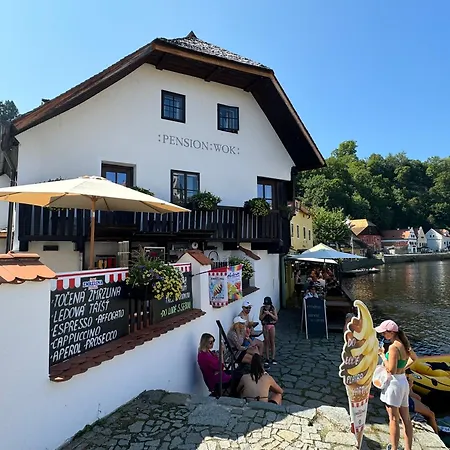 Wok Vendégház Český Krumlov
