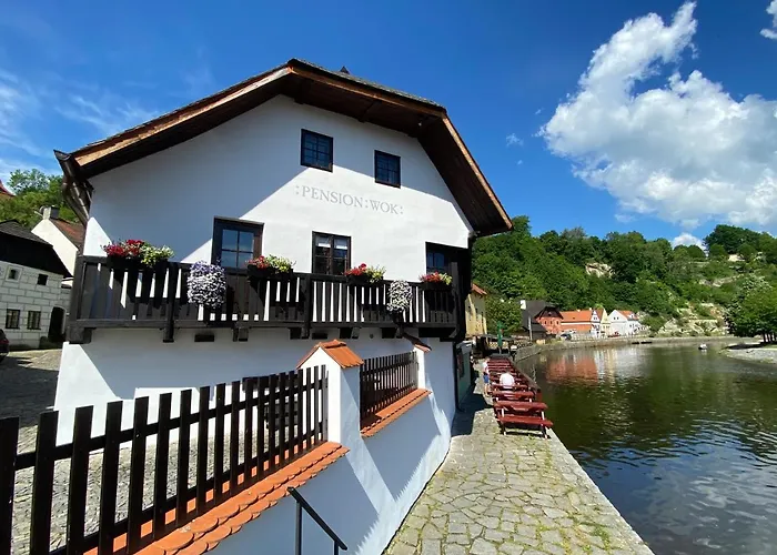 Gæstehus Wok Český Krumlov