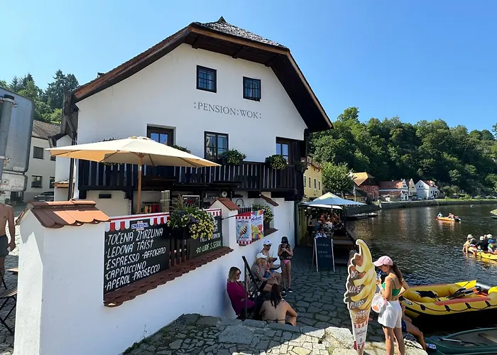 Wok Vendégház Český Krumlov